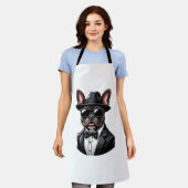 franse gangster schort (Gedragen)