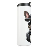 franse gangster thermosbeker (Gedraaid links)