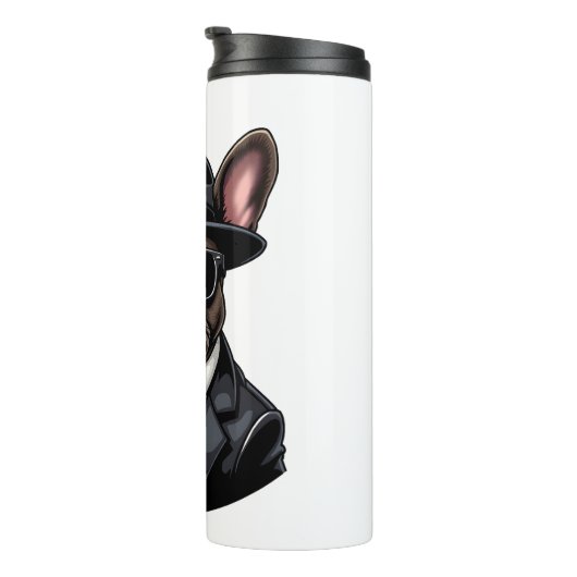 franse gangster thermosbeker (Geroteerd rechts)