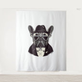 franse gangster wandkleed (Voorkant)