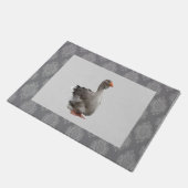 Franse ganzendoormat deurmat (Schuin)