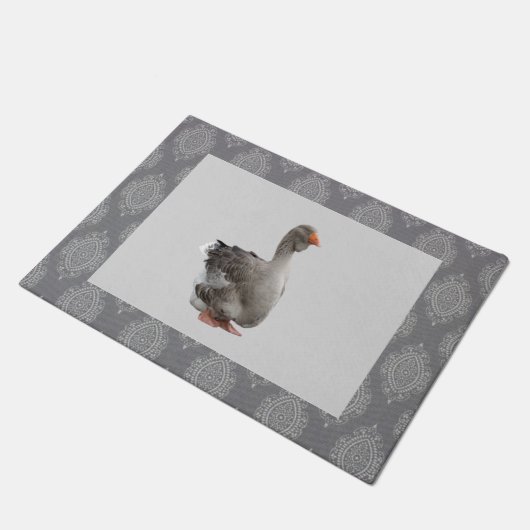 Franse ganzendoormat deurmat (Schuin)