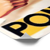 Franse gearomatiseerde likeur Ads Art Deco  Poster (Hoek)