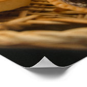 Franse gebakjes, Parijs, Frankrijk Poster (Hoek)