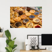 Franse gebakjes, Parijs, Frankrijk Poster (Thuiskantoor)