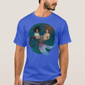 Franse gebarentaal Mermaid T-shirt