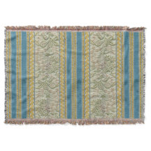 Franse geborduurde flessenlook