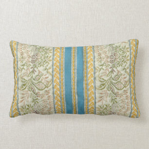 Franse geborduurde flessenlook kussen