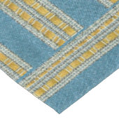 Franse geborduurde flessenlook tafelkleed (Gekanteld)