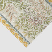 Franse geborduurde flessenlook tissuepapier (Detail)