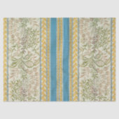 Franse geborduurde flessenlook tissuepapier (Voorkant)