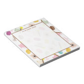 Franse geheugensteuntjes en werktuignotebooks notitieblok (Schuin)