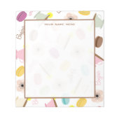 Franse geheugensteuntjes en werktuignotebooks notitieblok (Voorkant)