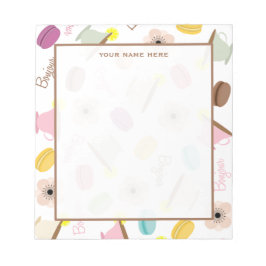 Franse geheugensteuntjes en werktuignotebooks notitieblok