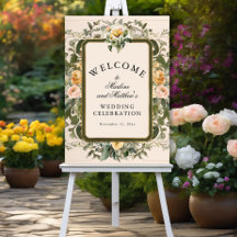 Franse Gele Bloemen Elegante Victoriaans bruiloft