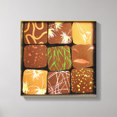 Franse geneeskunde canvas afdruk (Voorkant)