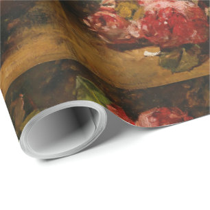 -Franse Georges Jeannin Rozen III Cadeaupapier