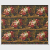 -Franse Georges Jeannin Rozen III Cadeaupapier (Vlak)