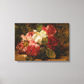-Franse Georges Jeannin Rozen III Canvas Afdruk (Voorkant)