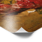 -Franse Georges Jeannin Rozen III Foto Afdruk (Hoek)