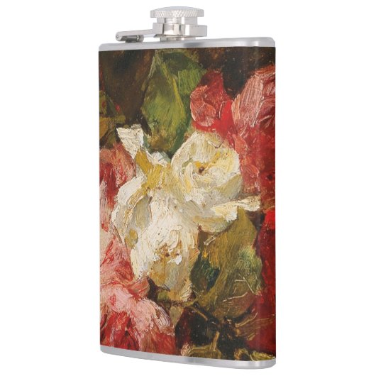 -Franse Georges Jeannin Rozen III Heupfles (Links)