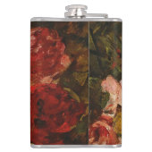 -Franse Georges Jeannin Rozen III Heupfles (Achterkant)