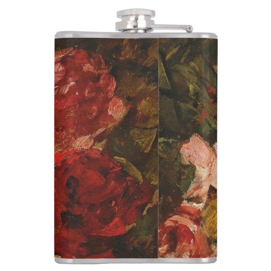 -Franse Georges Jeannin Rozen III Heupfles (Achterkant)