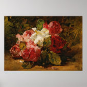 -Franse Georges Jeannin Rozen III Poster (Voorkant)