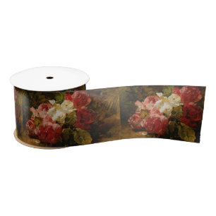 -Franse Georges Jeannin Rozen III Satijnen Lint