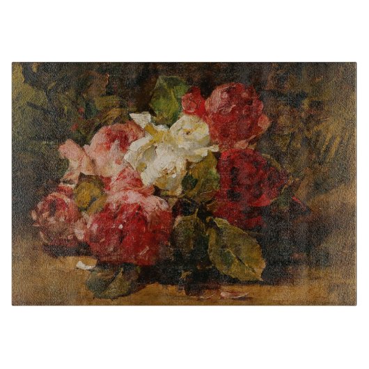 -Franse Georges Jeannin Rozen III Snijplank (Voorkant)