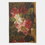 -Franse Georges Jeannin Rozen III Theedoek (Verticaal)