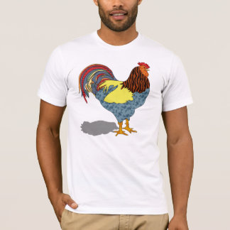 Franse gewatteerde Coq T-shirt