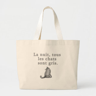 Franse Gezegden Grote Tote Bag