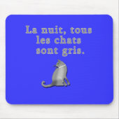 Franse Gezegden Muismat (Voorkant)