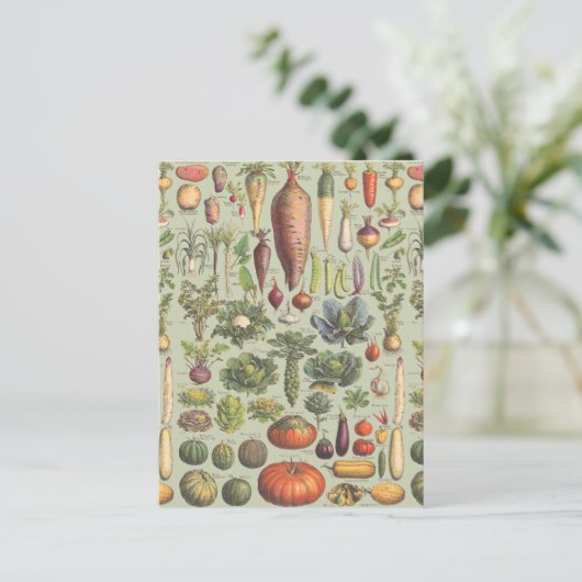 Franse Gids voor de Tuin Briefkaart (Staand voorkant)