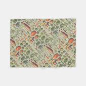 Franse gids voor de tuin fleece deken (Voorkant (Horizontaal))