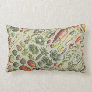 Franse gids voor de tuin kussen