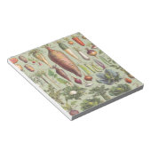 Franse gids voor de tuin notitieblok (Schuin)