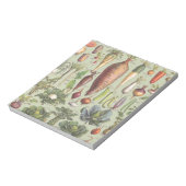 Franse gids voor de tuin notitieblok (Linkerzijde)