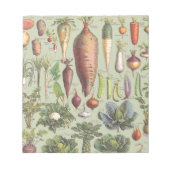 Franse gids voor de tuin notitieblok (Voorkant)