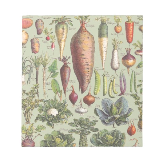 Franse gids voor de tuin notitieblok (Voorkant)