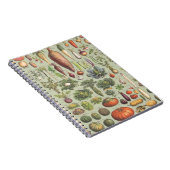 Franse gids voor de tuin notitieboek (Rechterzijde)