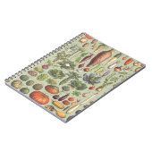 Franse gids voor de tuin notitieboek (Linkerzijde)