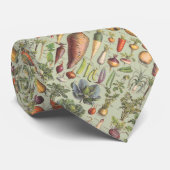 Franse gids voor de tuin stropdas (Opgerold)