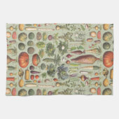 Franse gids voor de tuin theedoek (Horizontaal)