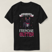 Franse glitter t-shirt (Design voorkant)