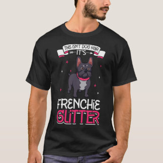 Franse glitter t-shirt