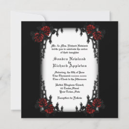 Franse Gothic Theme Weddenschap Kaart