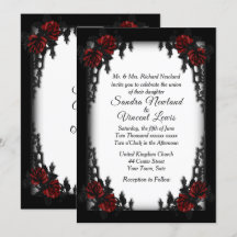 Franse Gothic White Wedding