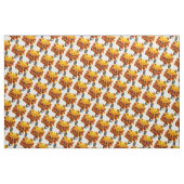 Franse goudgele waterverf stof (Fat Quarter)